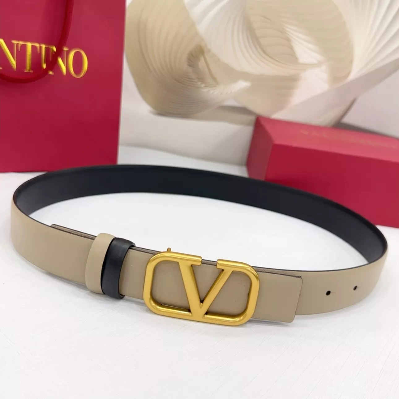Minimalist 6906 Valentino AAA Quality Belts In 3.0cm For Women