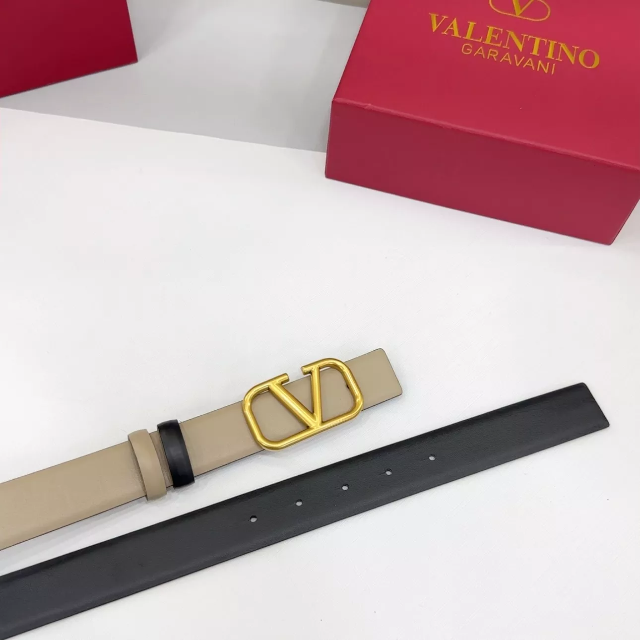 Minimalist 6906 Valentino AAA Quality Belts In 3.0cm For Women