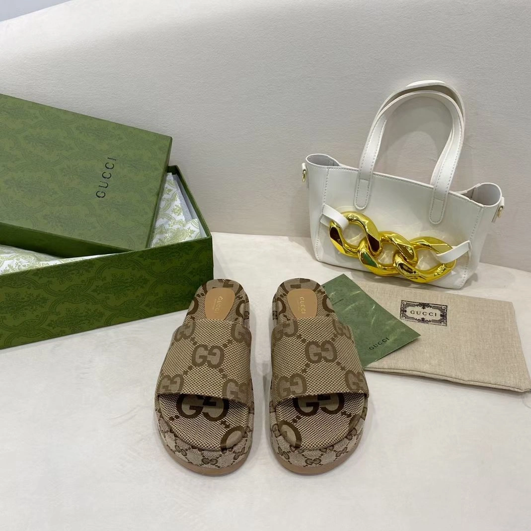 Minimalist 6938 Gucci Slippers For Women