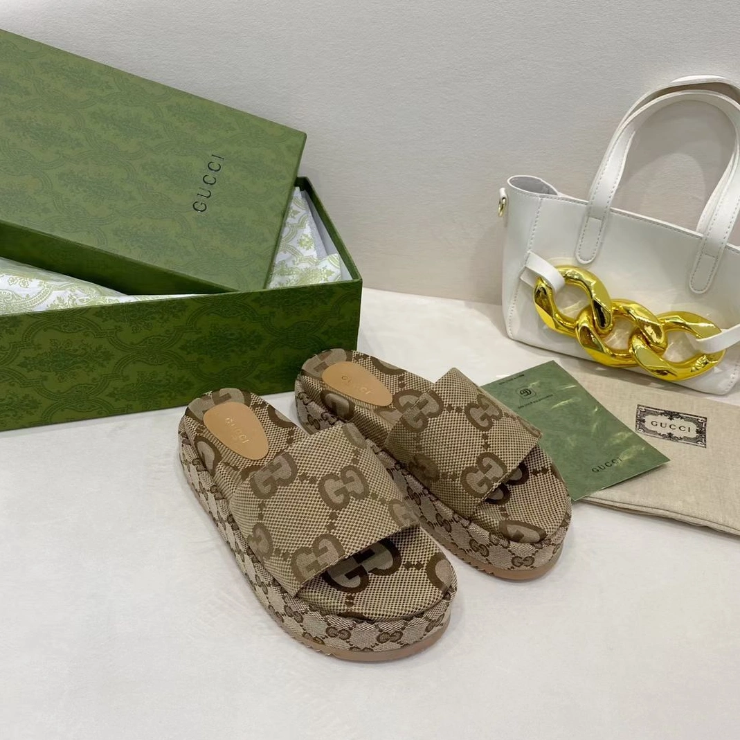 Minimalist 6938 Gucci Slippers For Women