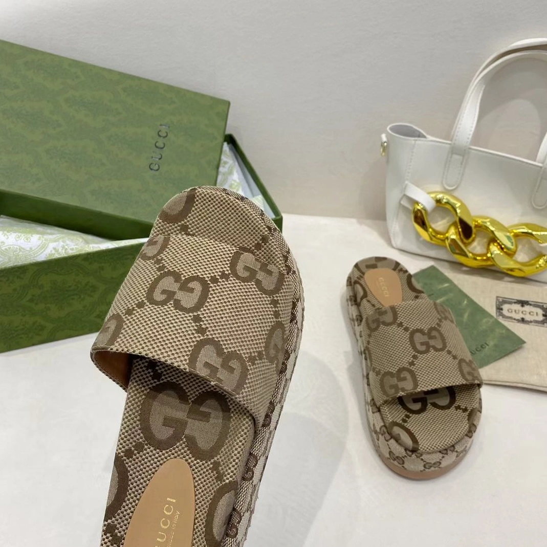 Minimalist 6938 Gucci Slippers For Women
