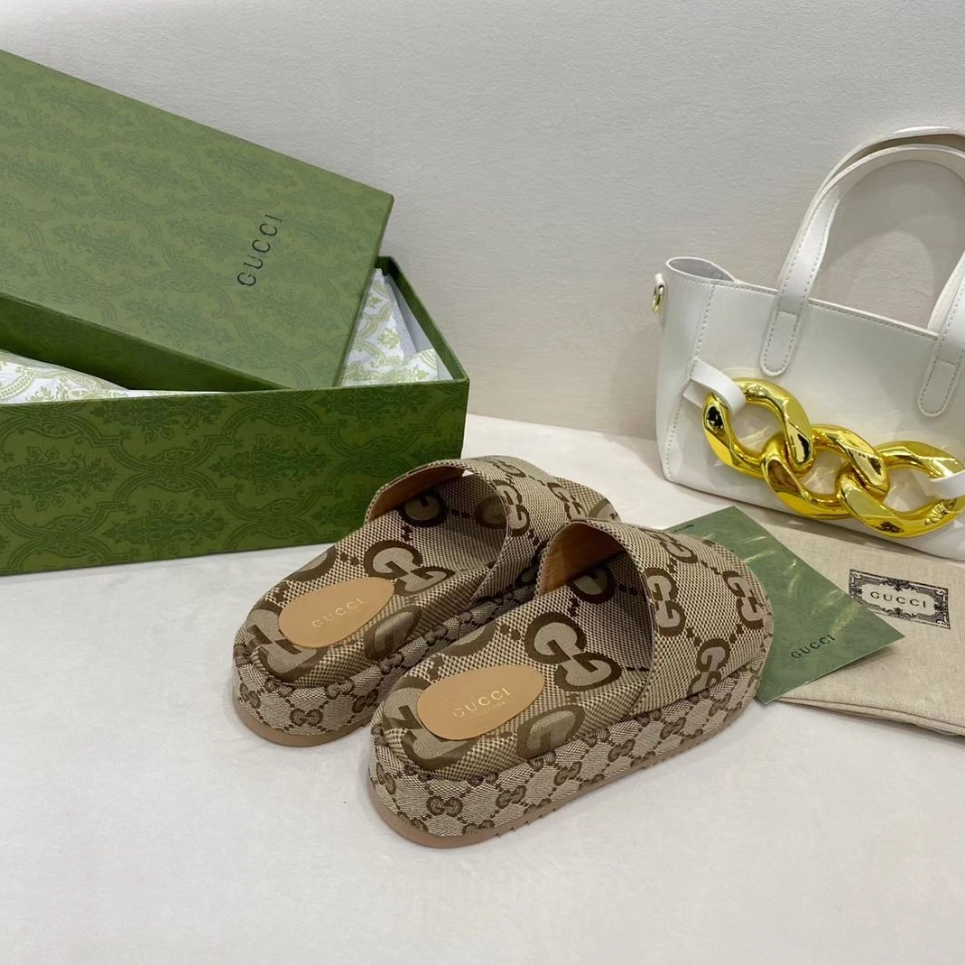 Minimalist 6938 Gucci Slippers For Women