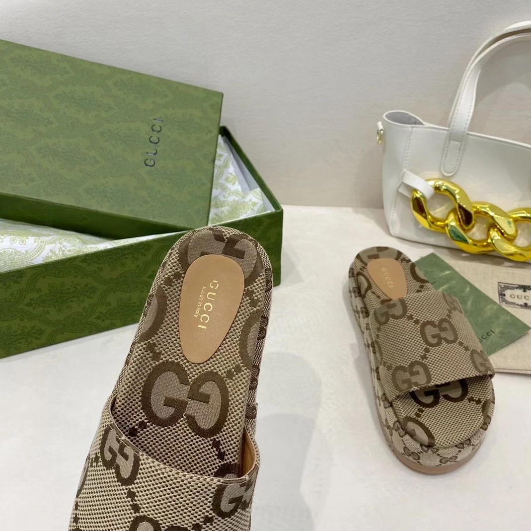 Minimalist 6938 Gucci Slippers For Women