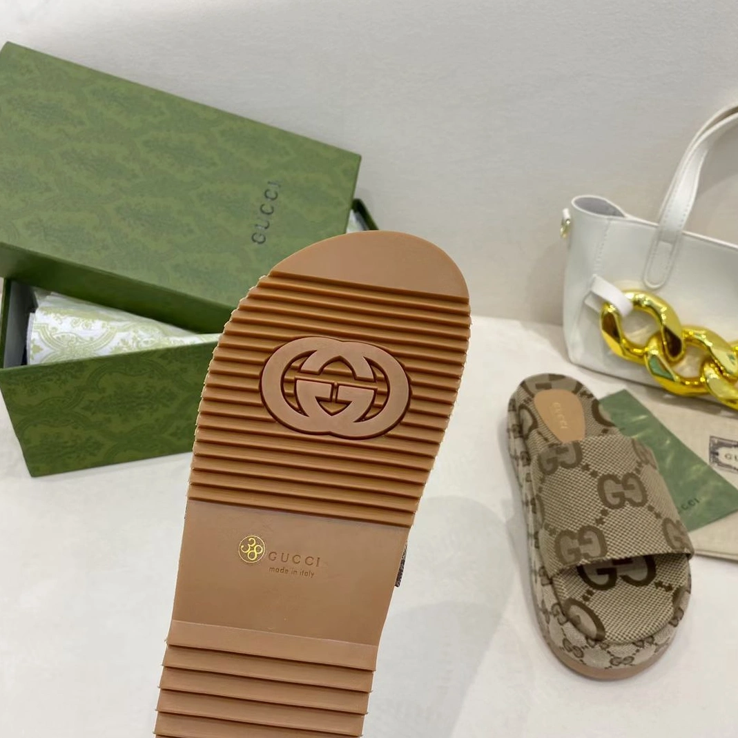 Minimalist 6938 Gucci Slippers For Women