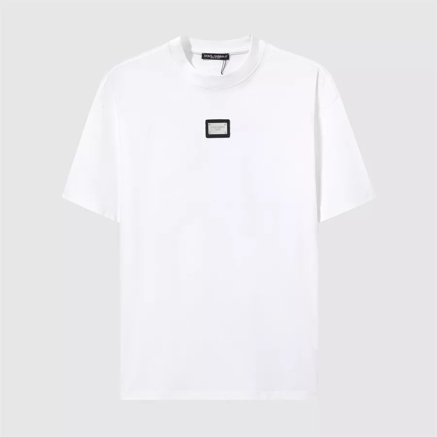 Minimalist 6946 Dolce & Gabbana D&G T-Shirts Short Sleeved For Unisex