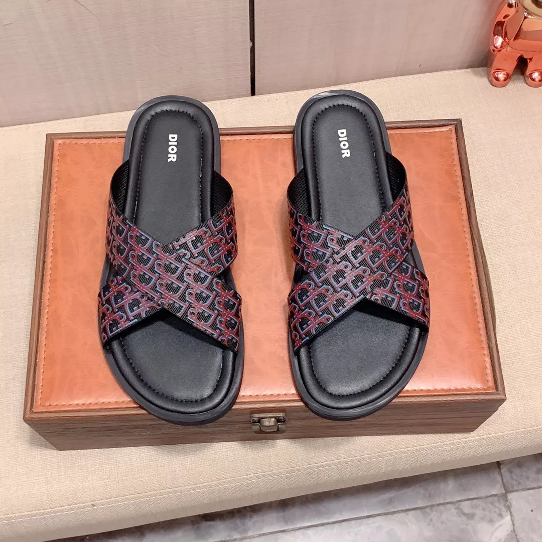 Minimalist 6970 Christian Dior Slippers For Men