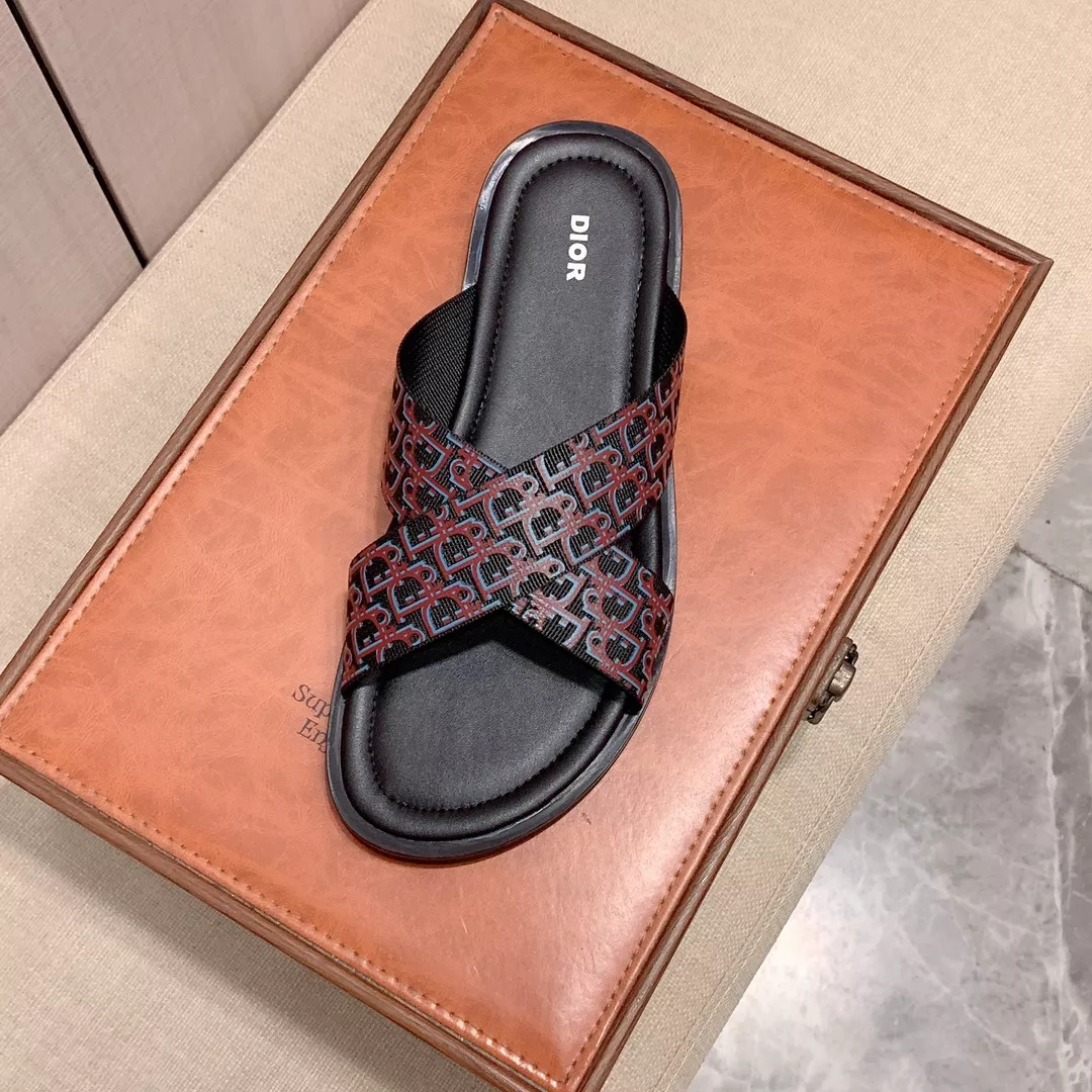 Minimalist 6970 Christian Dior Slippers For Men