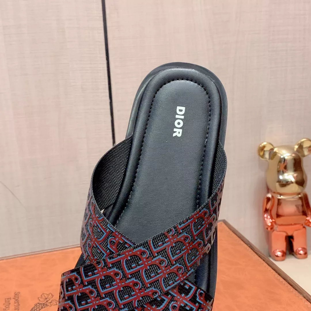 Minimalist 6970 Christian Dior Slippers For Men