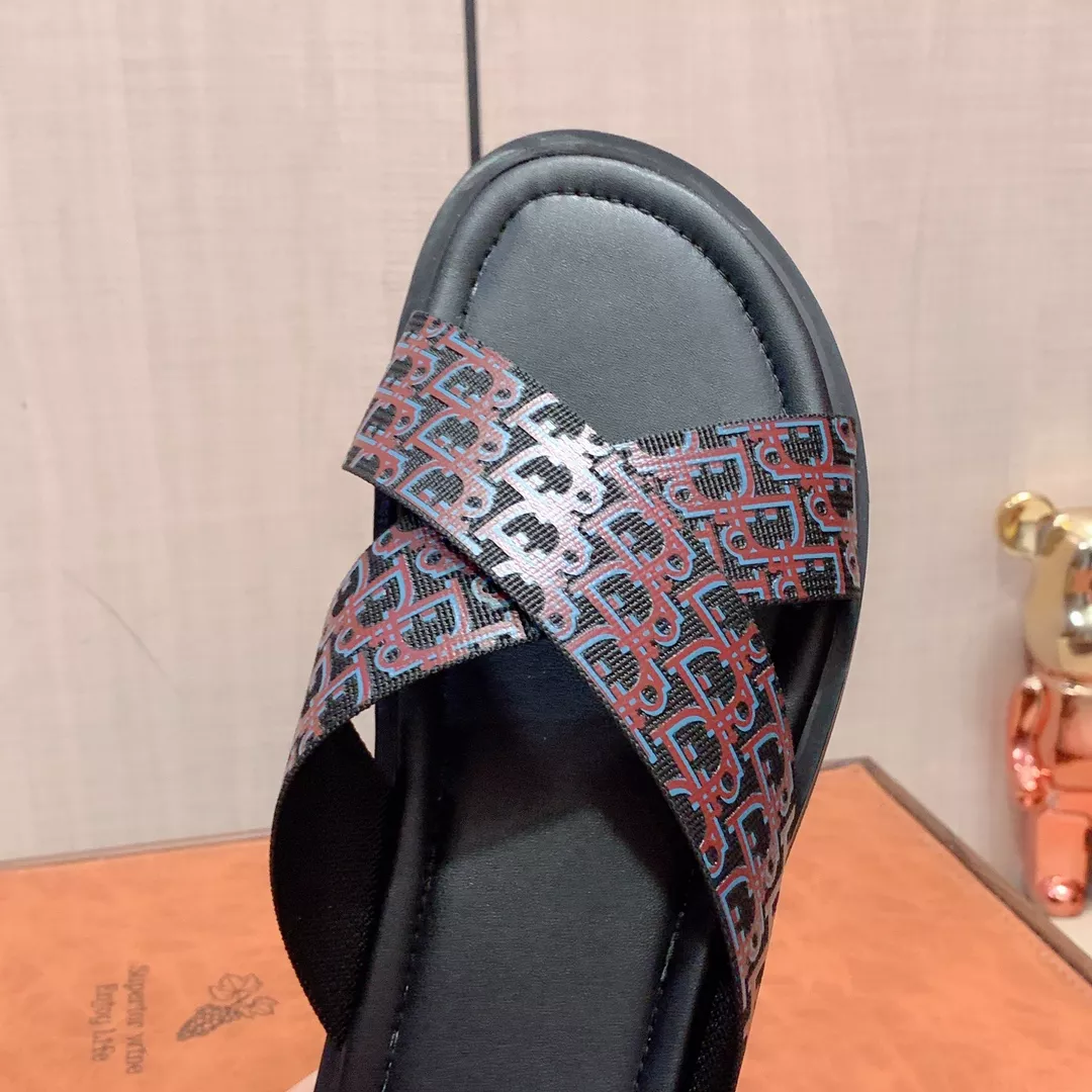 Minimalist 6970 Christian Dior Slippers For Men