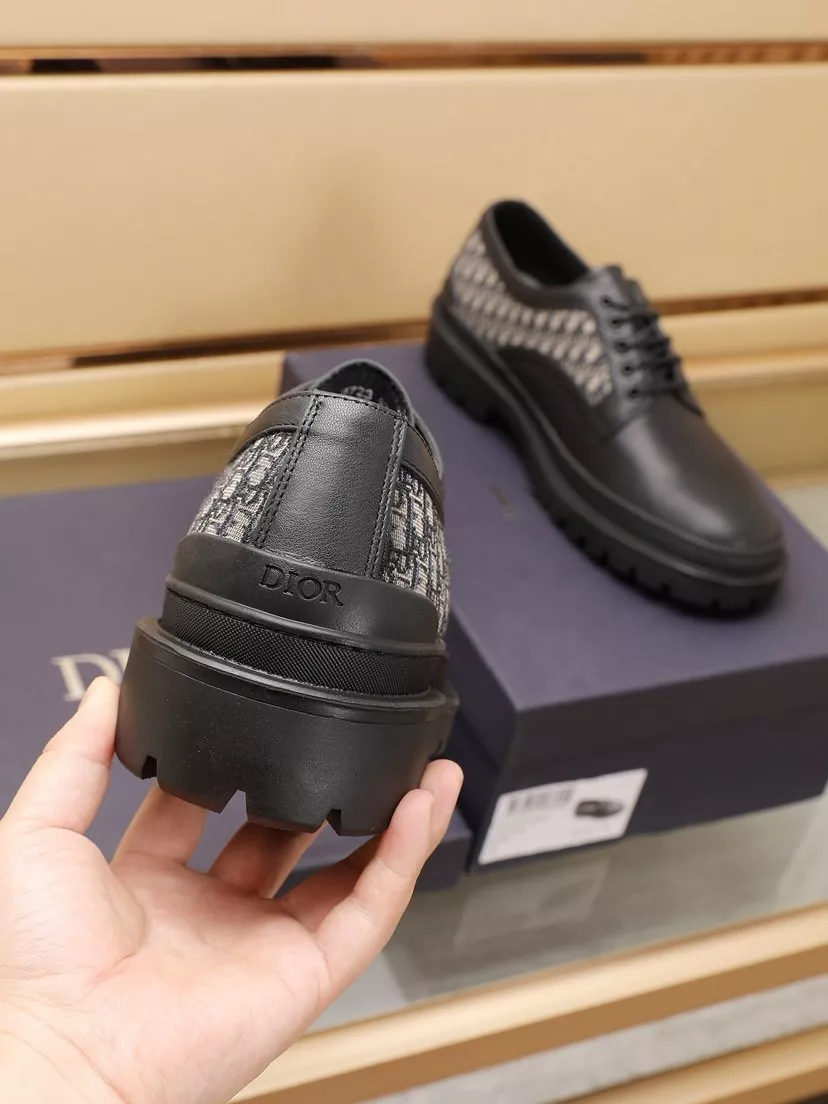 Minimalist 6984 Christian Dior Leather Shoes For Men