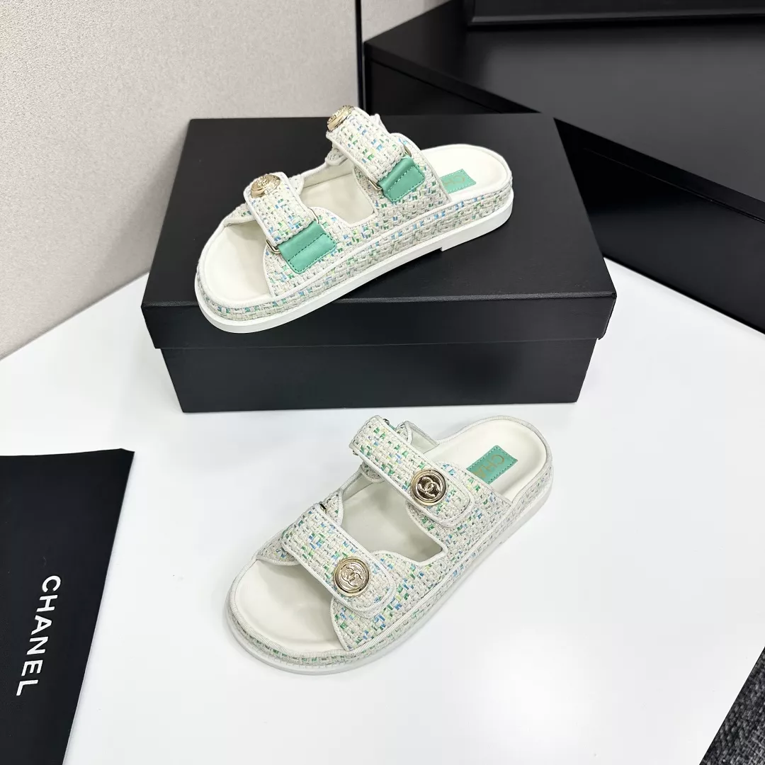 Minimalist 7017 Chanel Slippers For Women