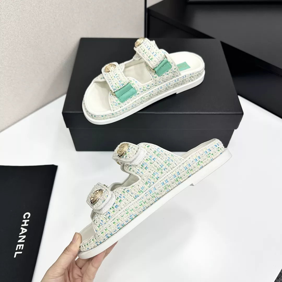 Minimalist 7017 Chanel Slippers For Women