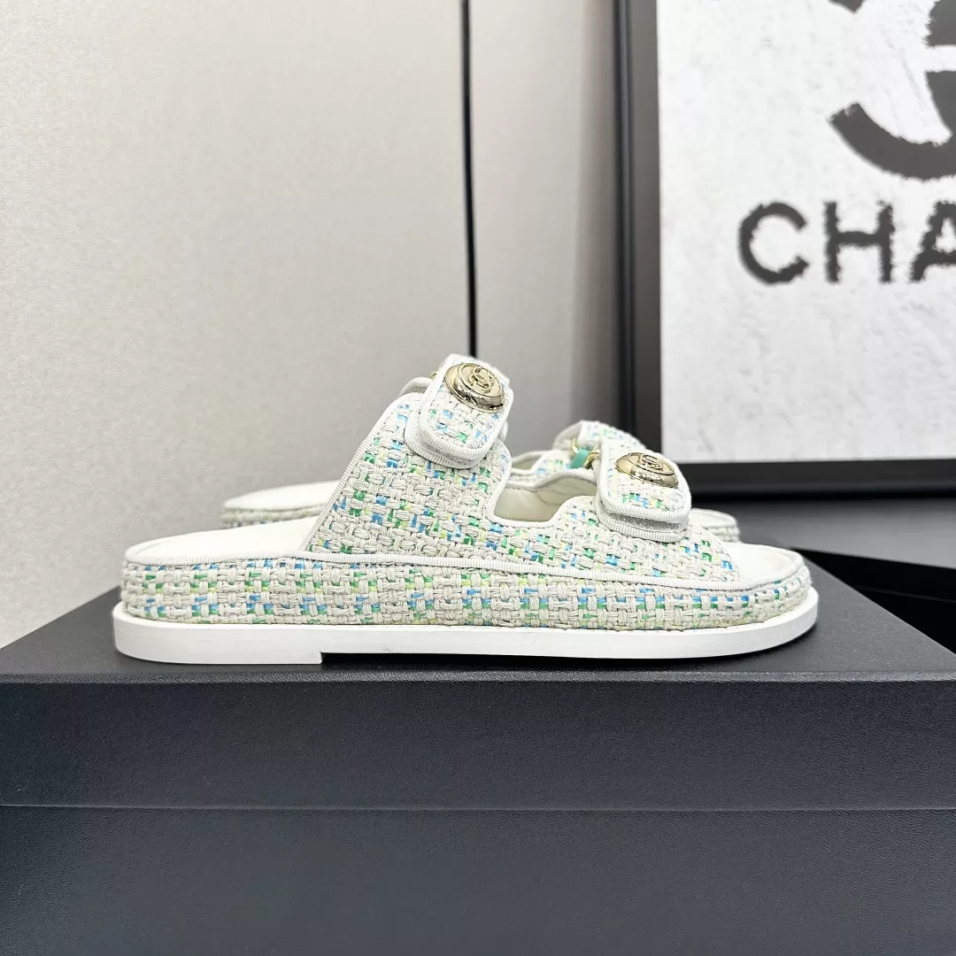 Minimalist 7017 Chanel Slippers For Women