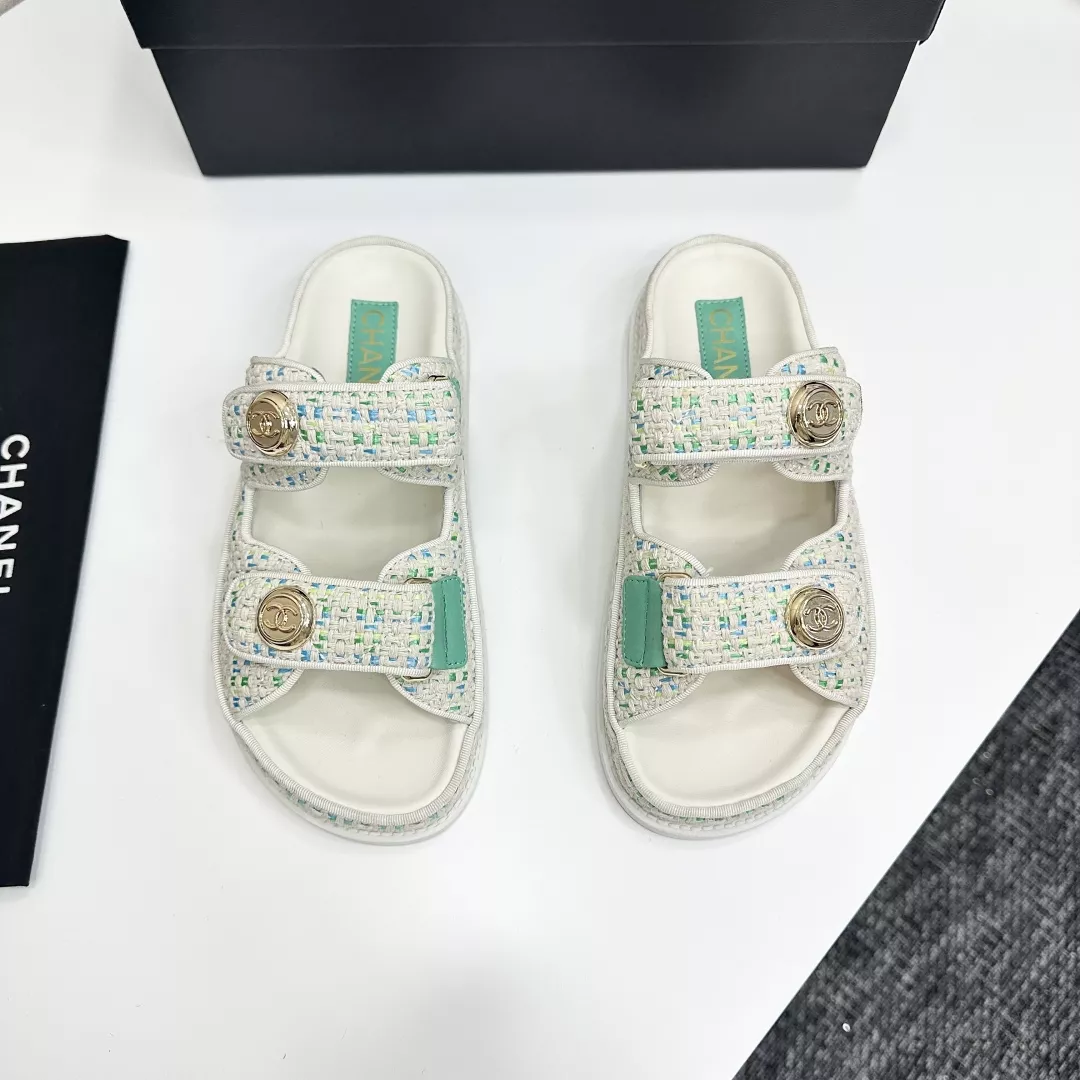 Minimalist 7017 Chanel Slippers For Women
