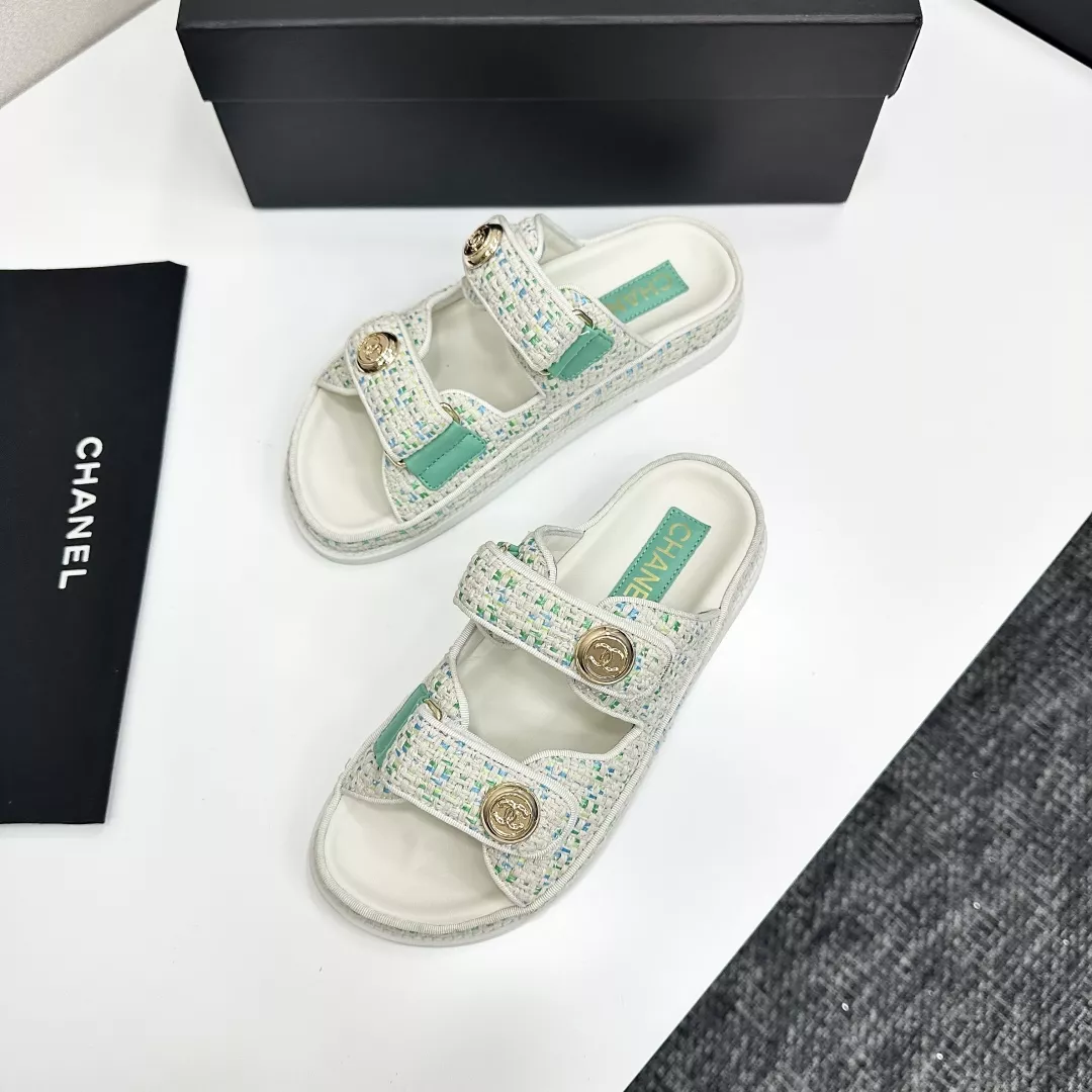 Minimalist 7017 Chanel Slippers For Women