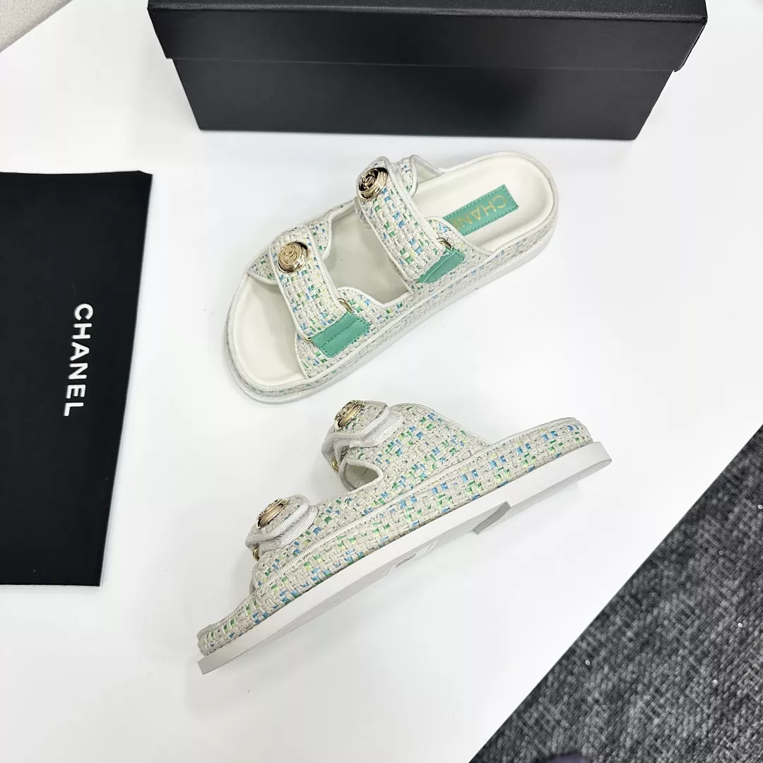 Minimalist 7017 Chanel Slippers For Women
