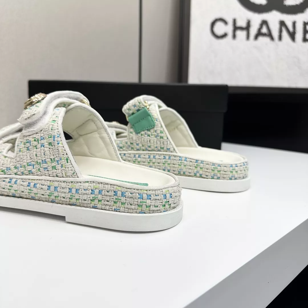 Minimalist 7017 Chanel Slippers For Women