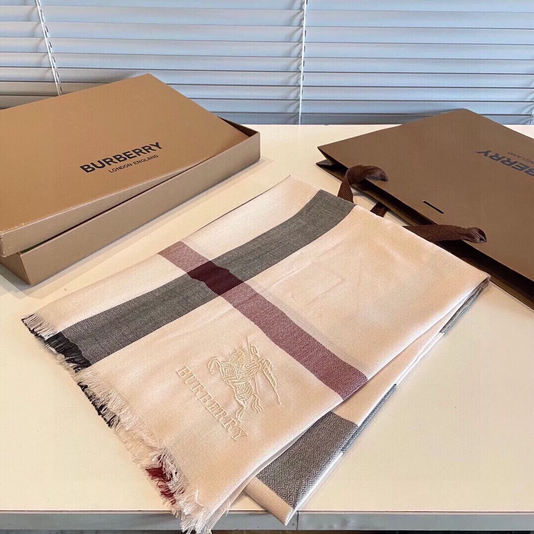 Minimalist 7037 Burberry Scarf For Women
