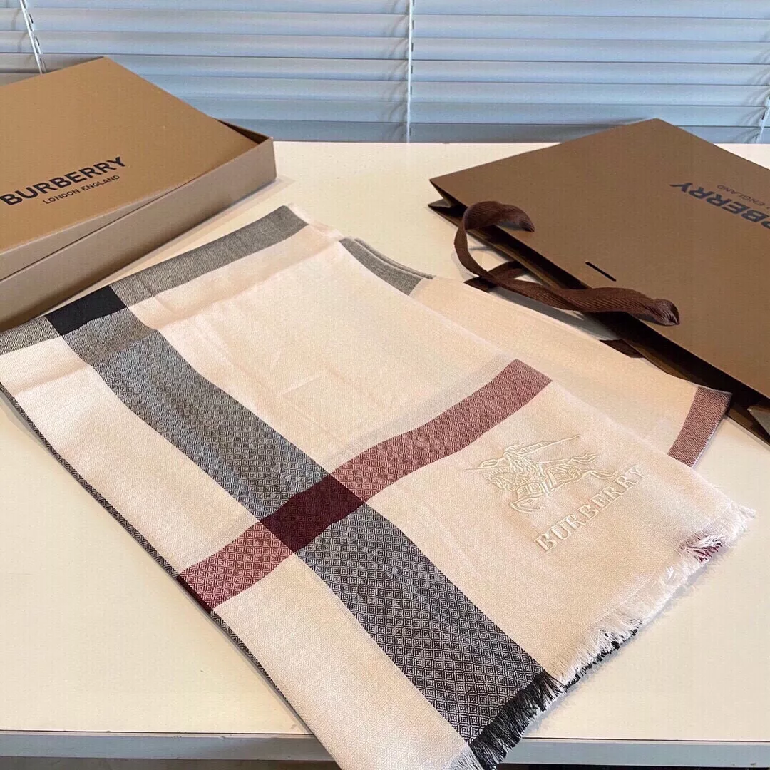 Minimalist 7037 Burberry Scarf For Women
