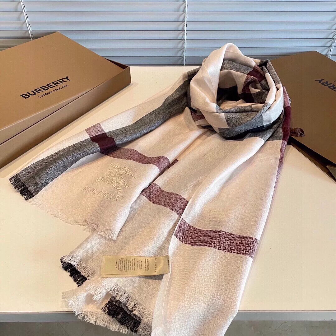 Minimalist 7037 Burberry Scarf For Women