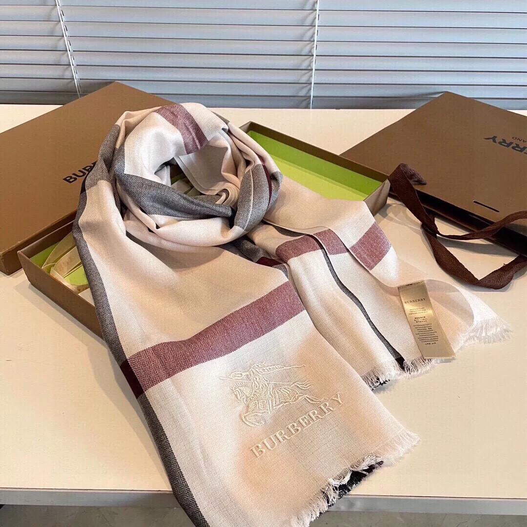 Minimalist 7037 Burberry Scarf For Women