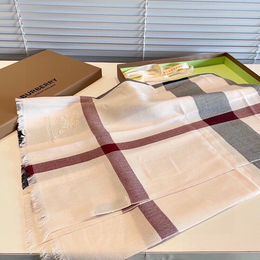 Minimalist 7037 Burberry Scarf For Women