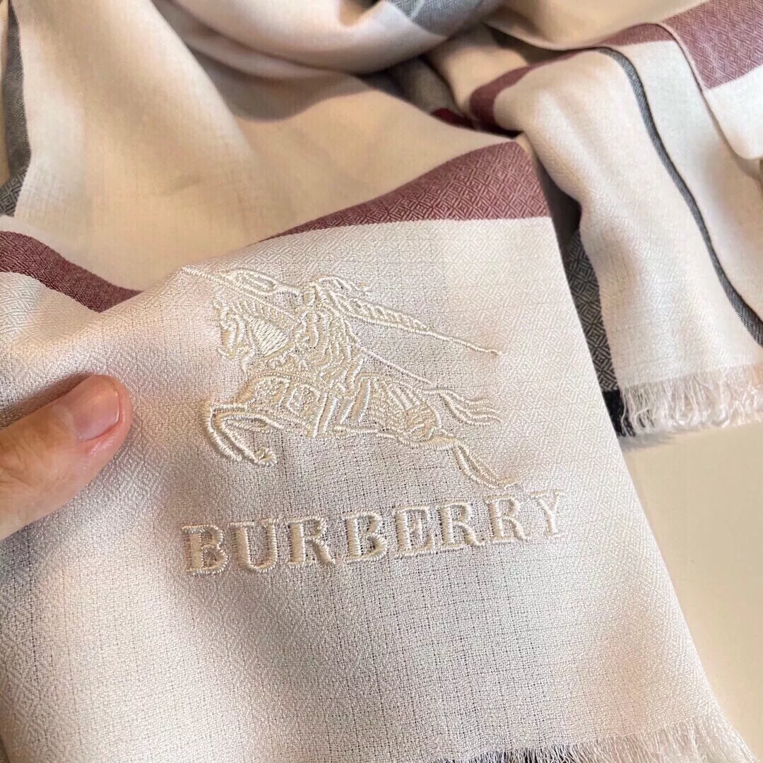 Minimalist 7037 Burberry Scarf For Women