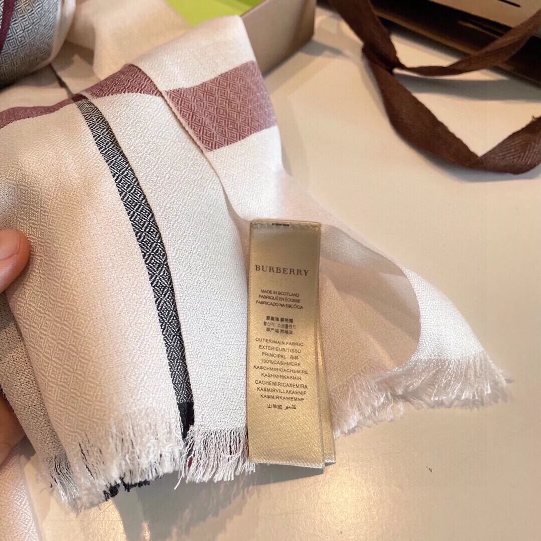 Minimalist 7037 Burberry Scarf For Women