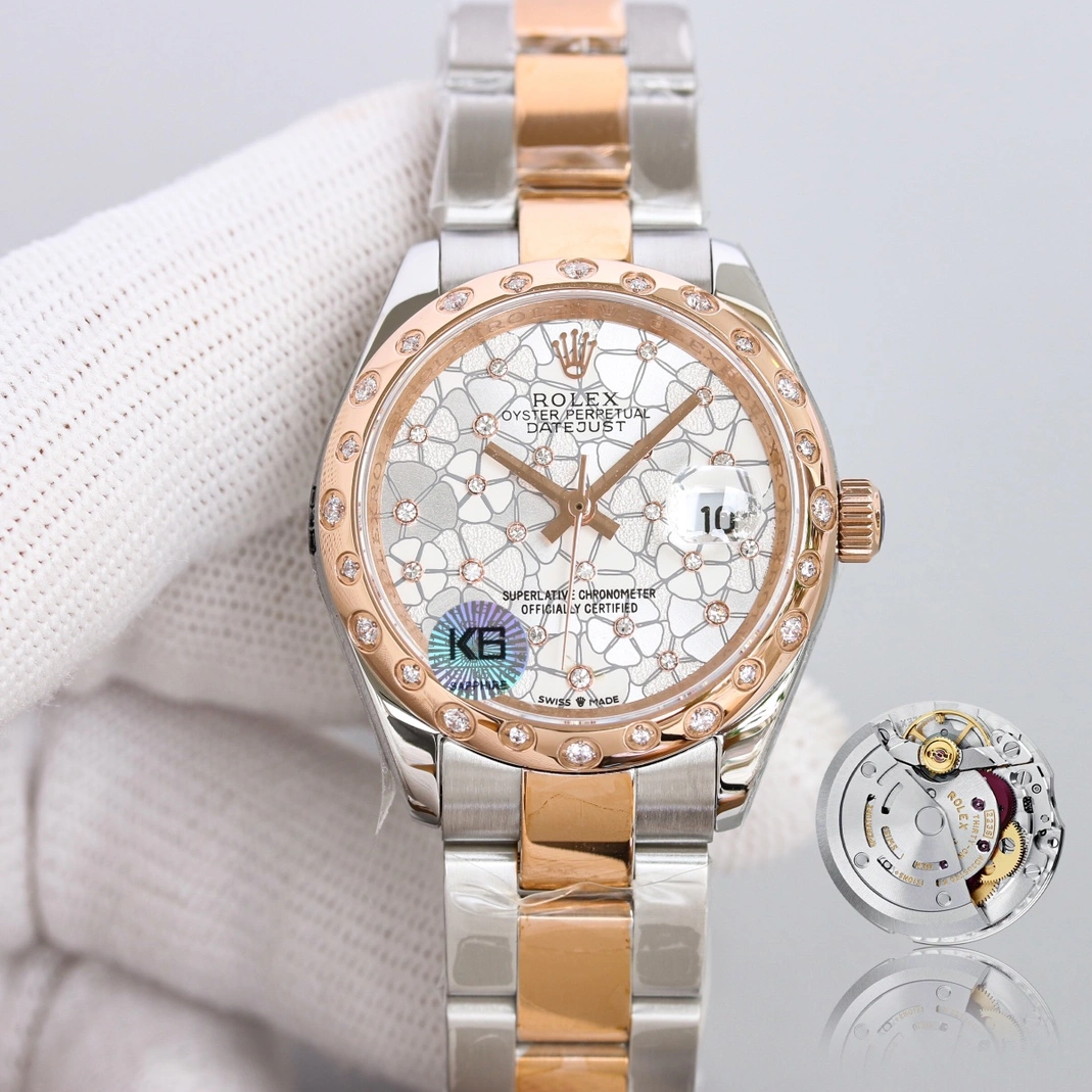 Minimalist 7060 Rolex AAA Quality Watches For Women