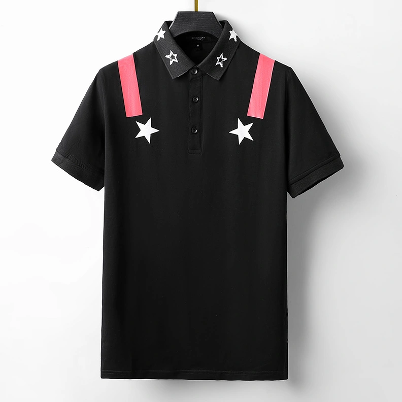 Minimalist 7068 Givenchy T-Shirts Short Sleeved For Men