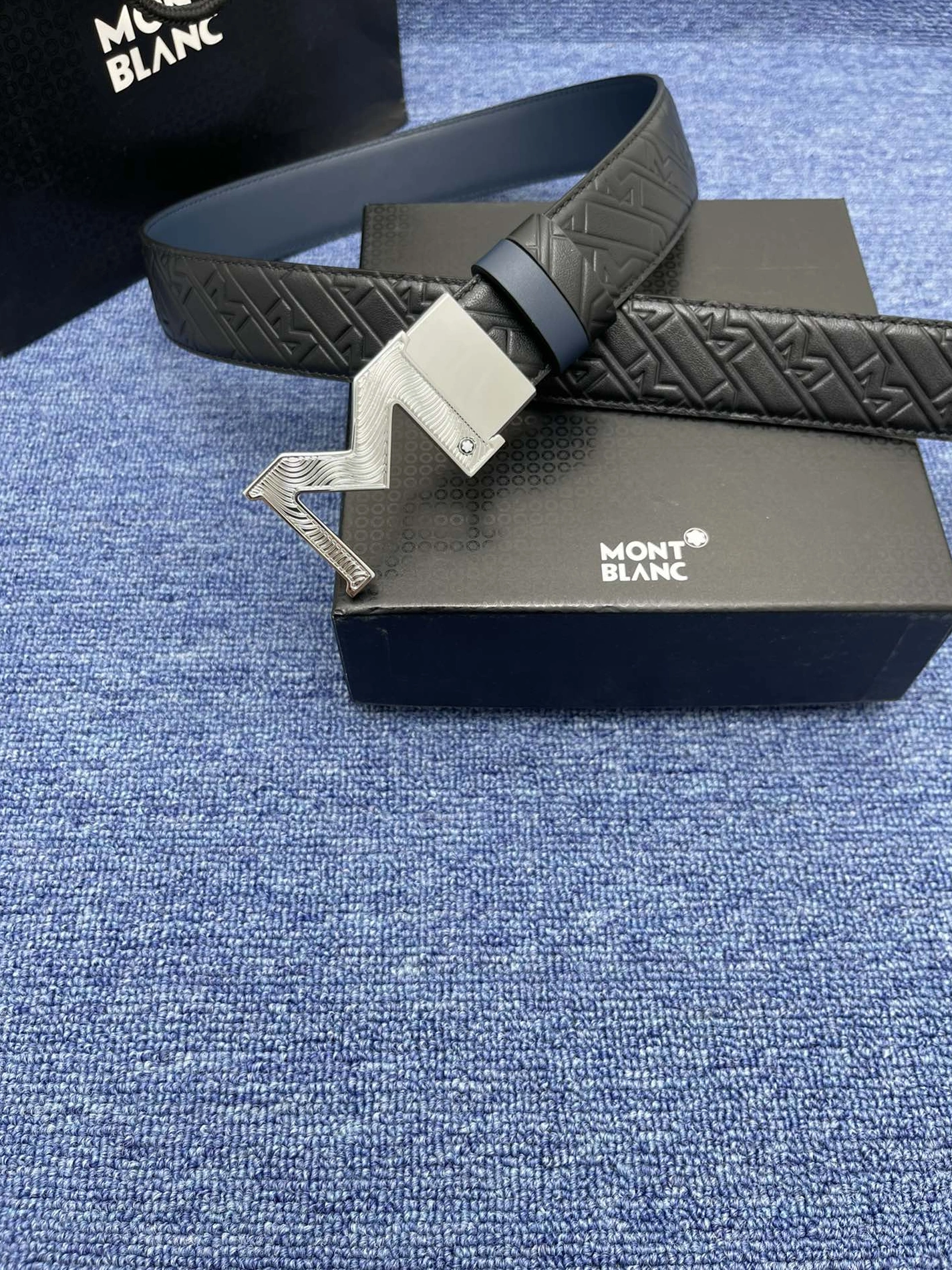 Minimalist 7106 Montblanc AAA Quality Belts For Men