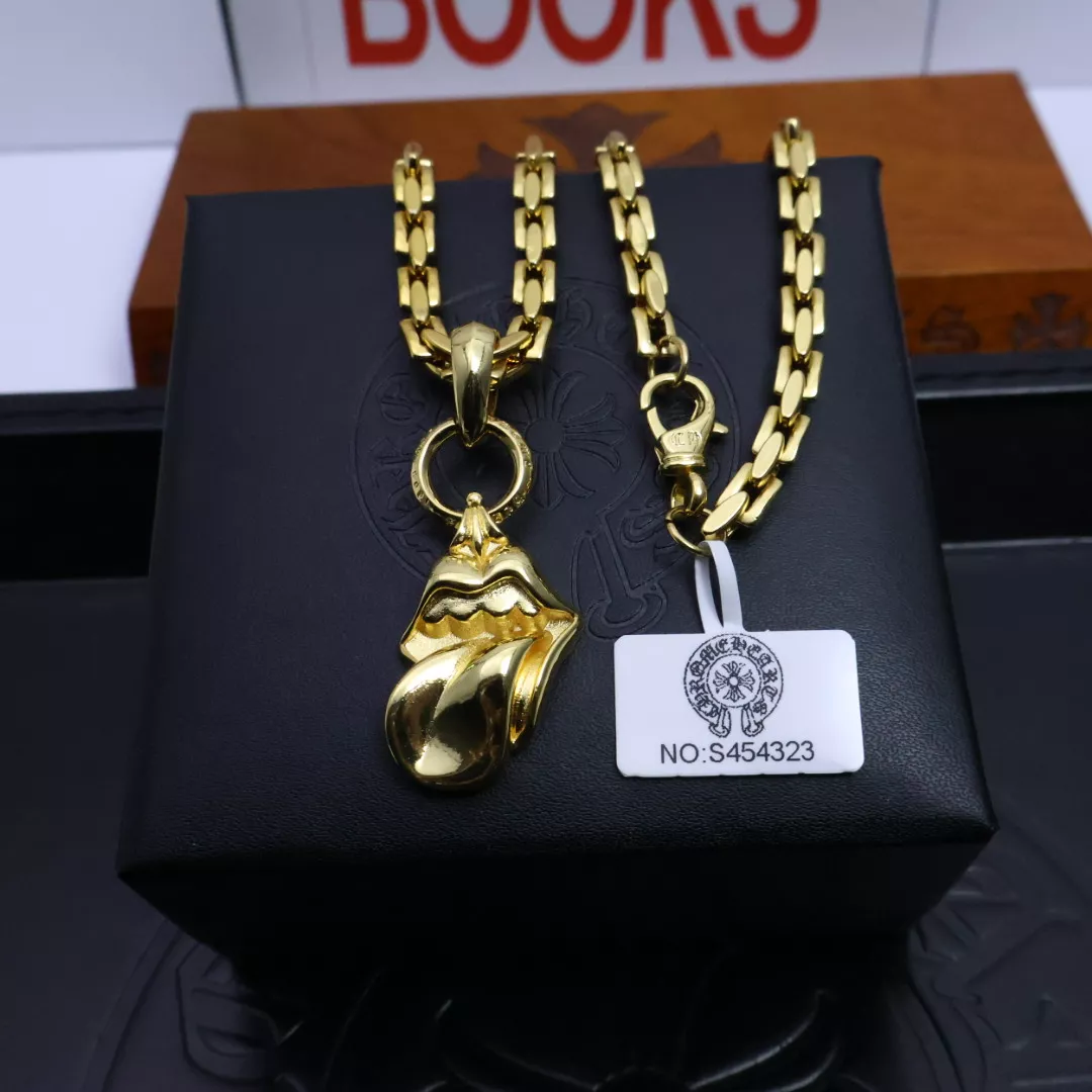 Minimalist 7148 Chrome Hearts Necklaces