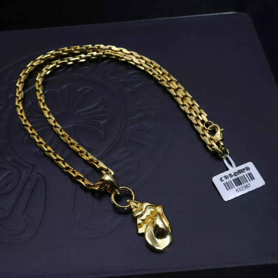 Minimalist 7148 Chrome Hearts Necklaces
