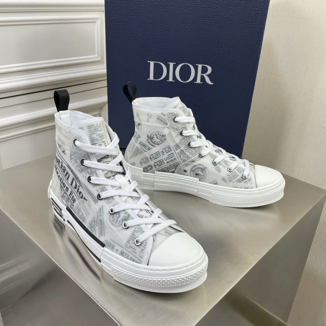 Minimalist 7178 Christian Dior High Tops Shoes For Women