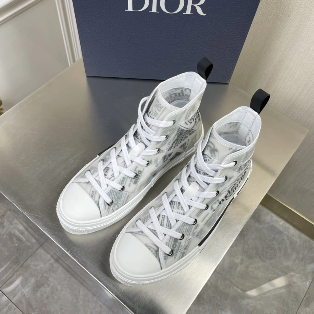 Minimalist 7178 Christian Dior High Tops Shoes For Women