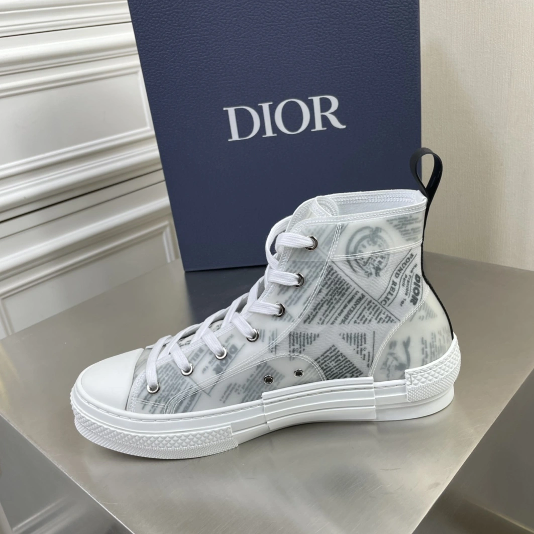 Minimalist 7178 Christian Dior High Tops Shoes For Women