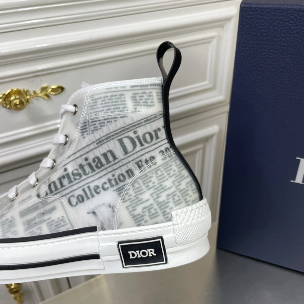 Minimalist 7178 Christian Dior High Tops Shoes For Women