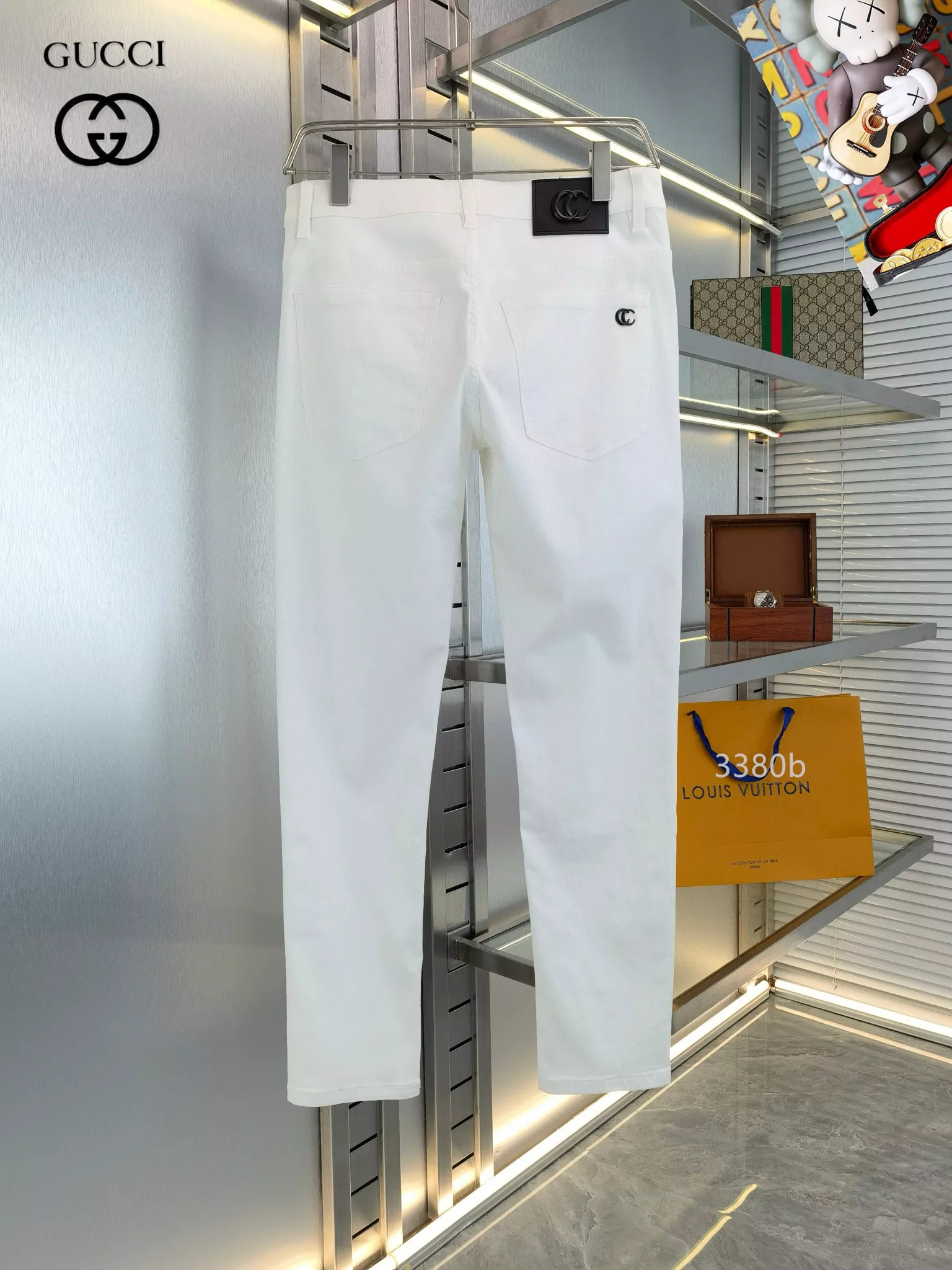 Minimalist 7179 Gucci Jeans For Men