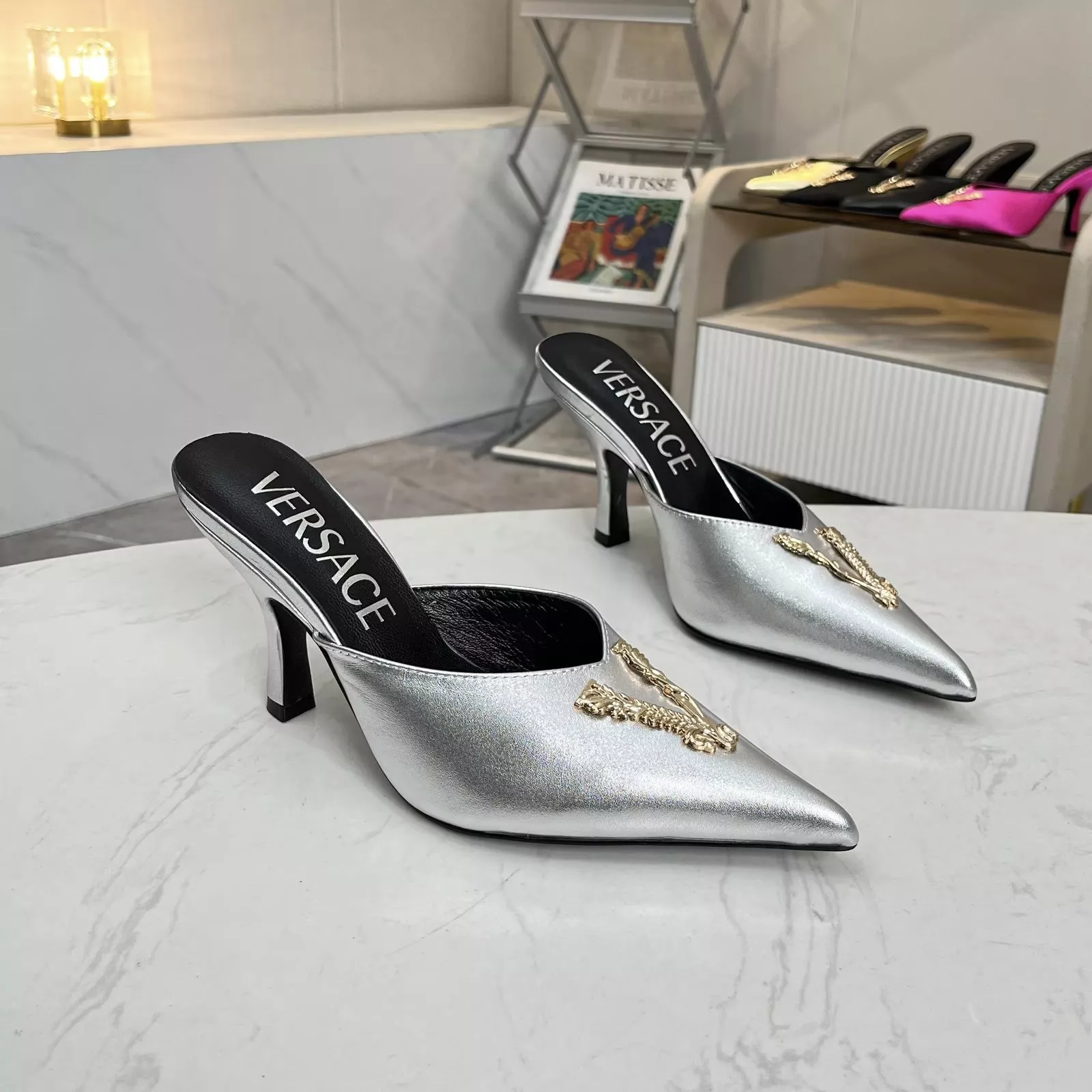 Minimalist 7193 Versace Slippers For Women
