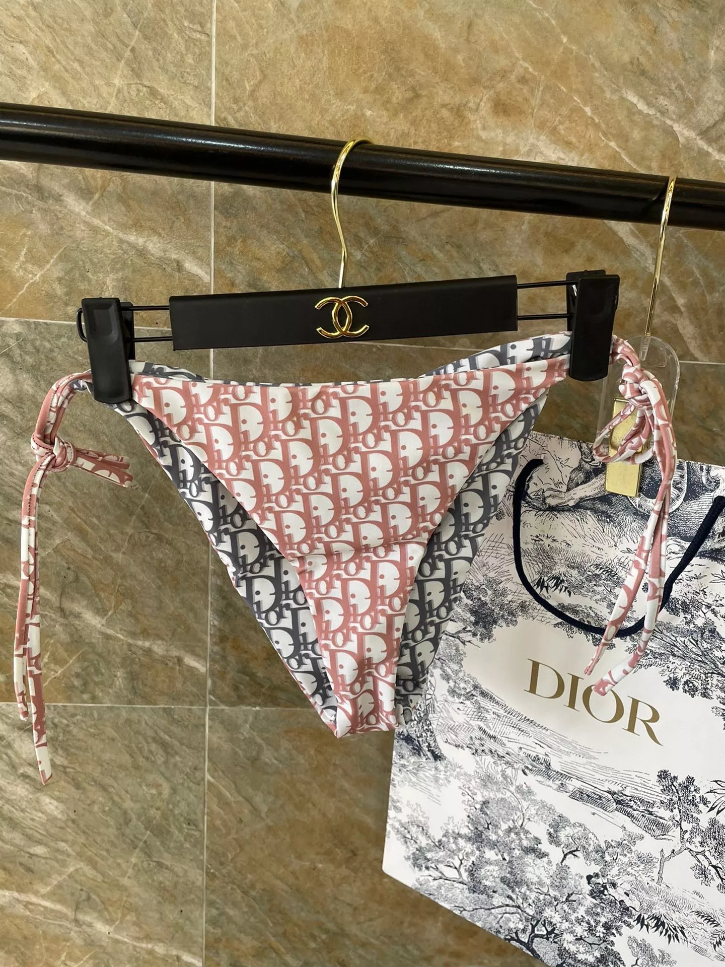 Minimalist 7222 Christian Dior Bathing Suits For Women