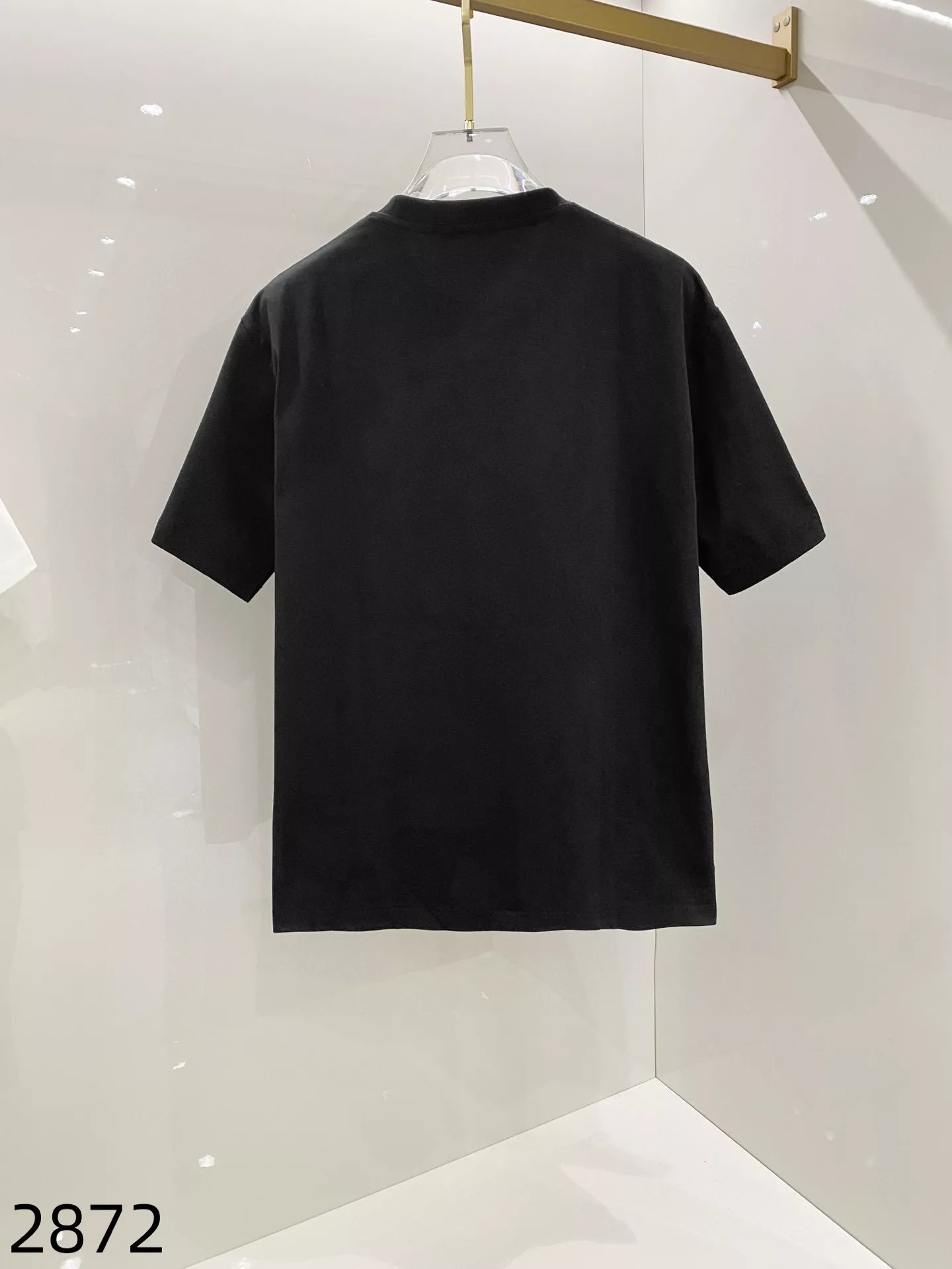 Minimalist 7240 Balenciaga T-Shirts Short Sleeved For Unisex