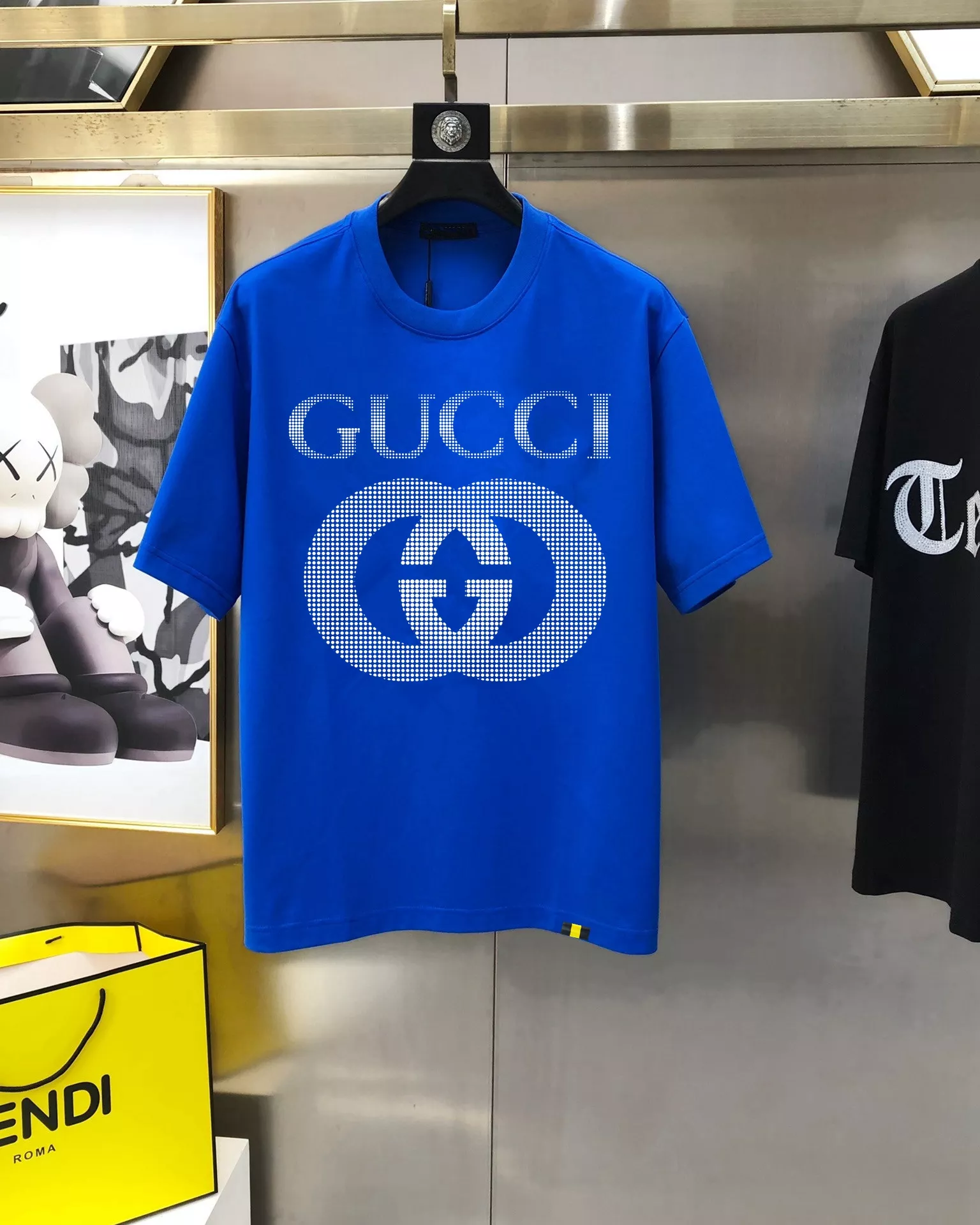 Minimalist 7257 Gucci T-Shirts Short Sleeved For Men