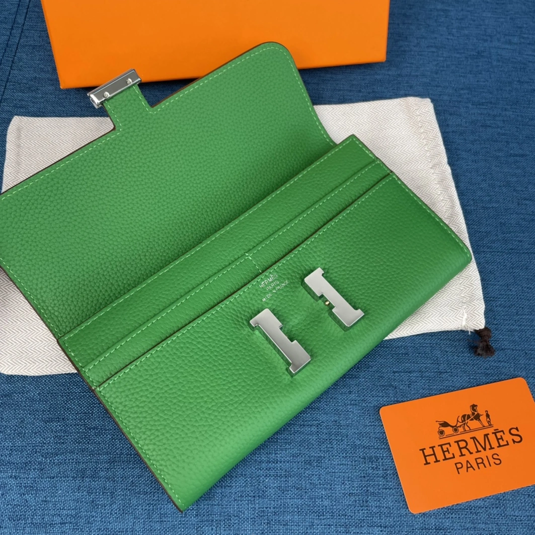 Minimalist 7259 Hermes AAA Quality Wallets For Women
