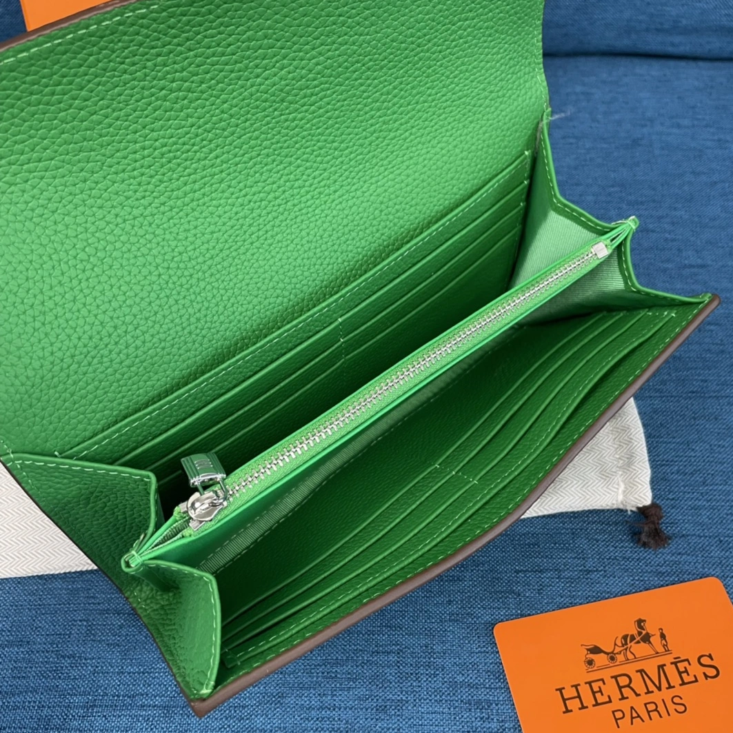 Minimalist 7259 Hermes AAA Quality Wallets For Women