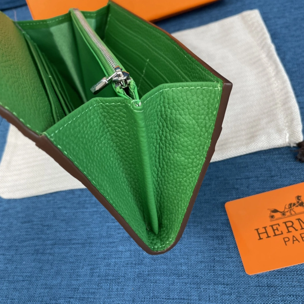 Minimalist 7259 Hermes AAA Quality Wallets For Women