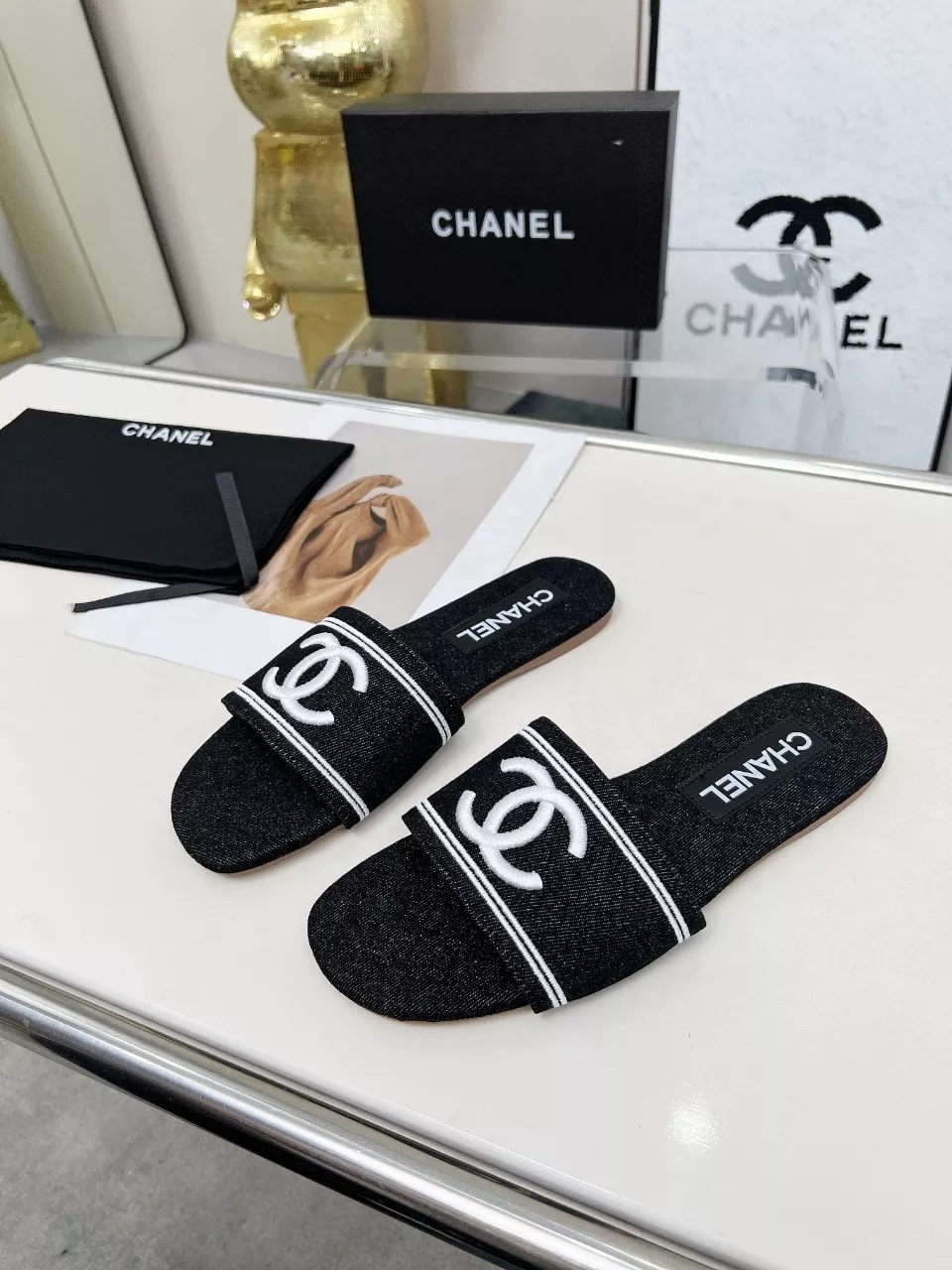 Minimalist 7284 Chanel Slippers For Women