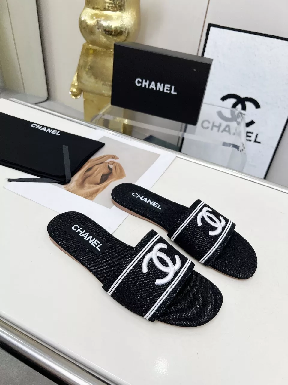 Minimalist 7284 Chanel Slippers For Women