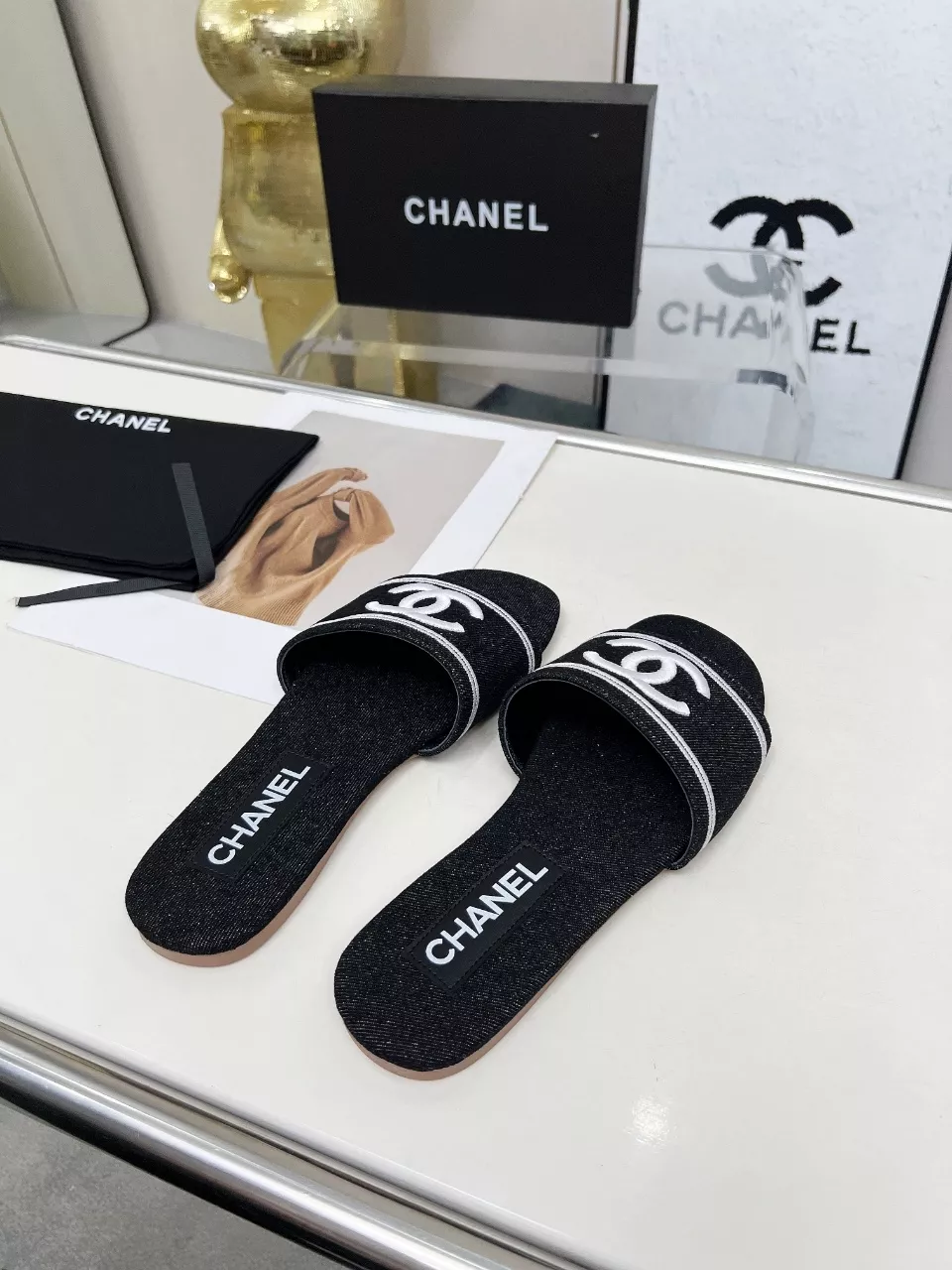 Minimalist 7284 Chanel Slippers For Women