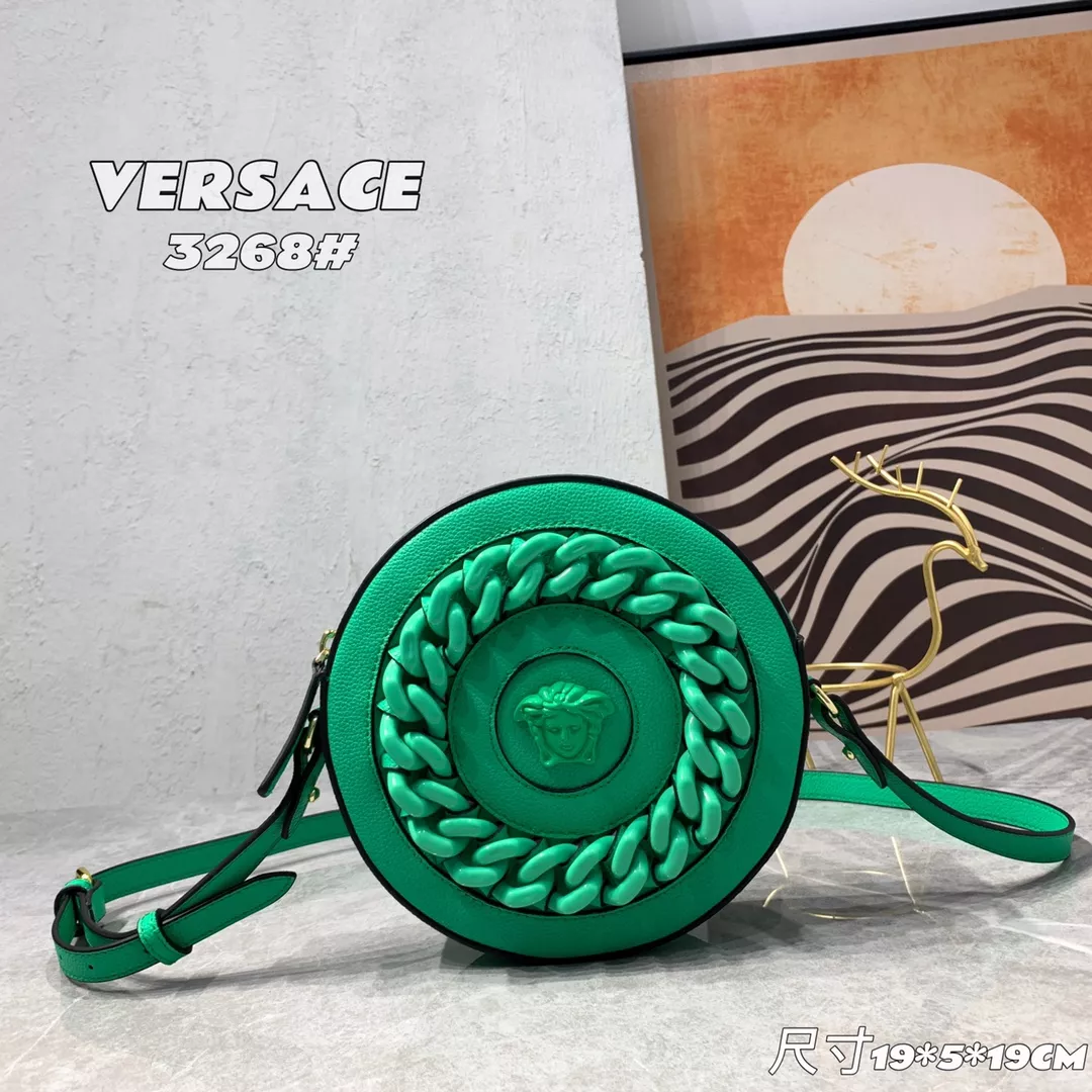 Minimalist 7320 Versace AAA Quality Messenger Bags For Women