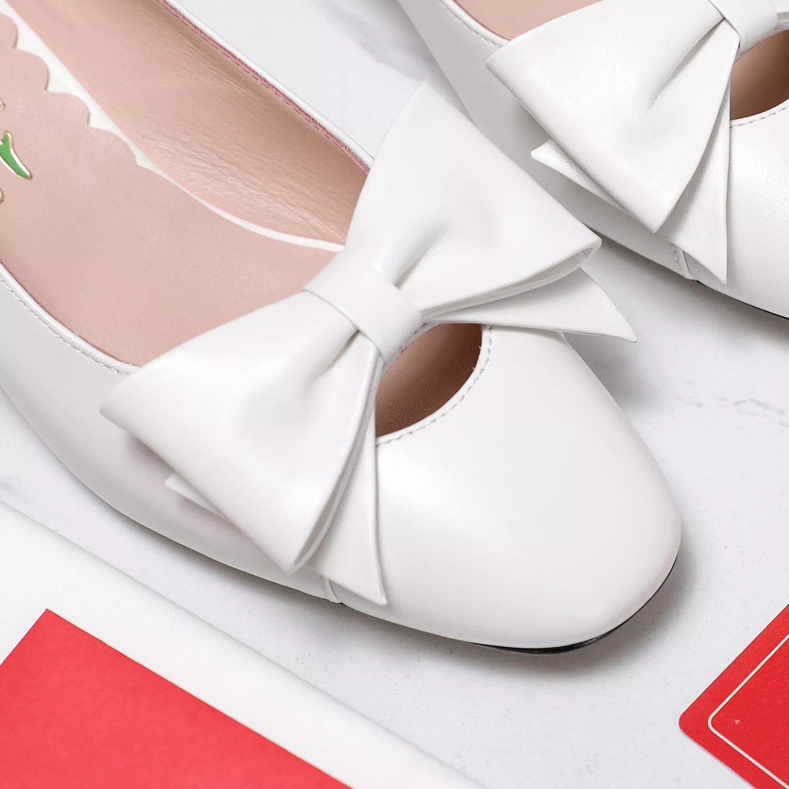 Minimalist 7324 Valentino High-Heeled Shoes For Women